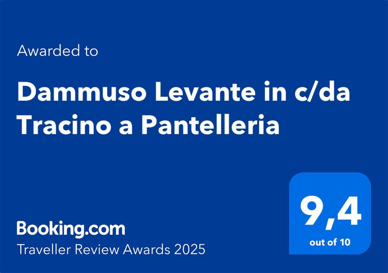 Dammuso Levante In C/Da Tracino A Pantelleria Kamma Buitenkant foto