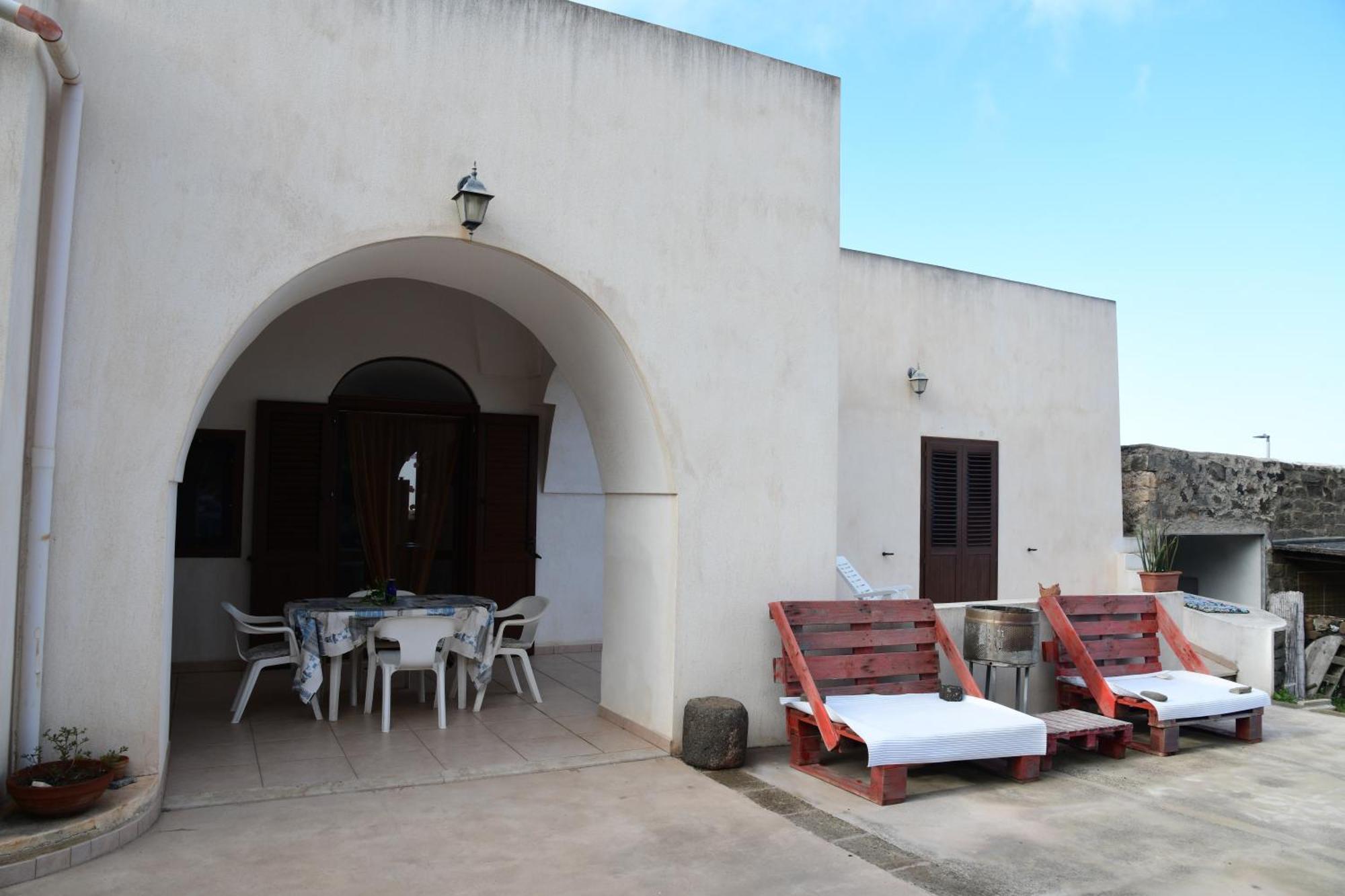 Dammuso Levante In C/Da Tracino A Pantelleria Kamma Buitenkant foto