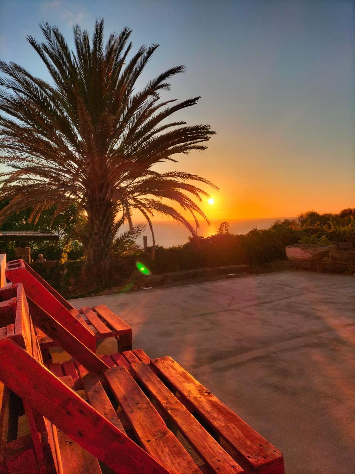 Dammuso Levante In C/Da Tracino A Pantelleria Kamma Buitenkant foto